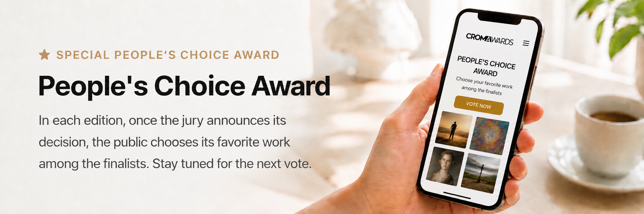 Public Choice Award